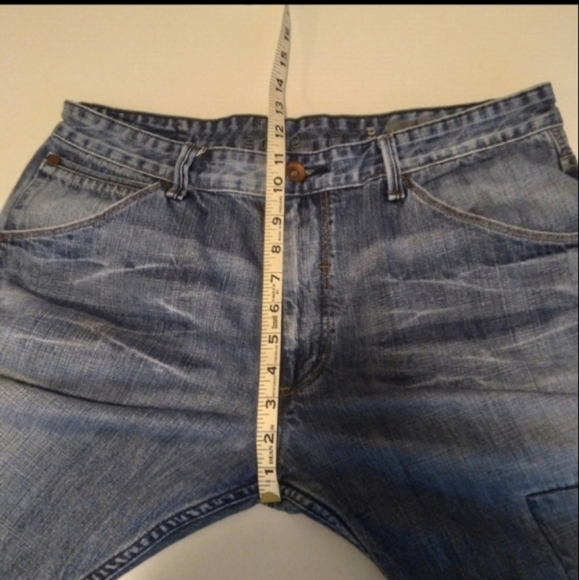 Vintage Silver Tab Levi's Sz 36 Knee patch y2k - Picture 12 of 14